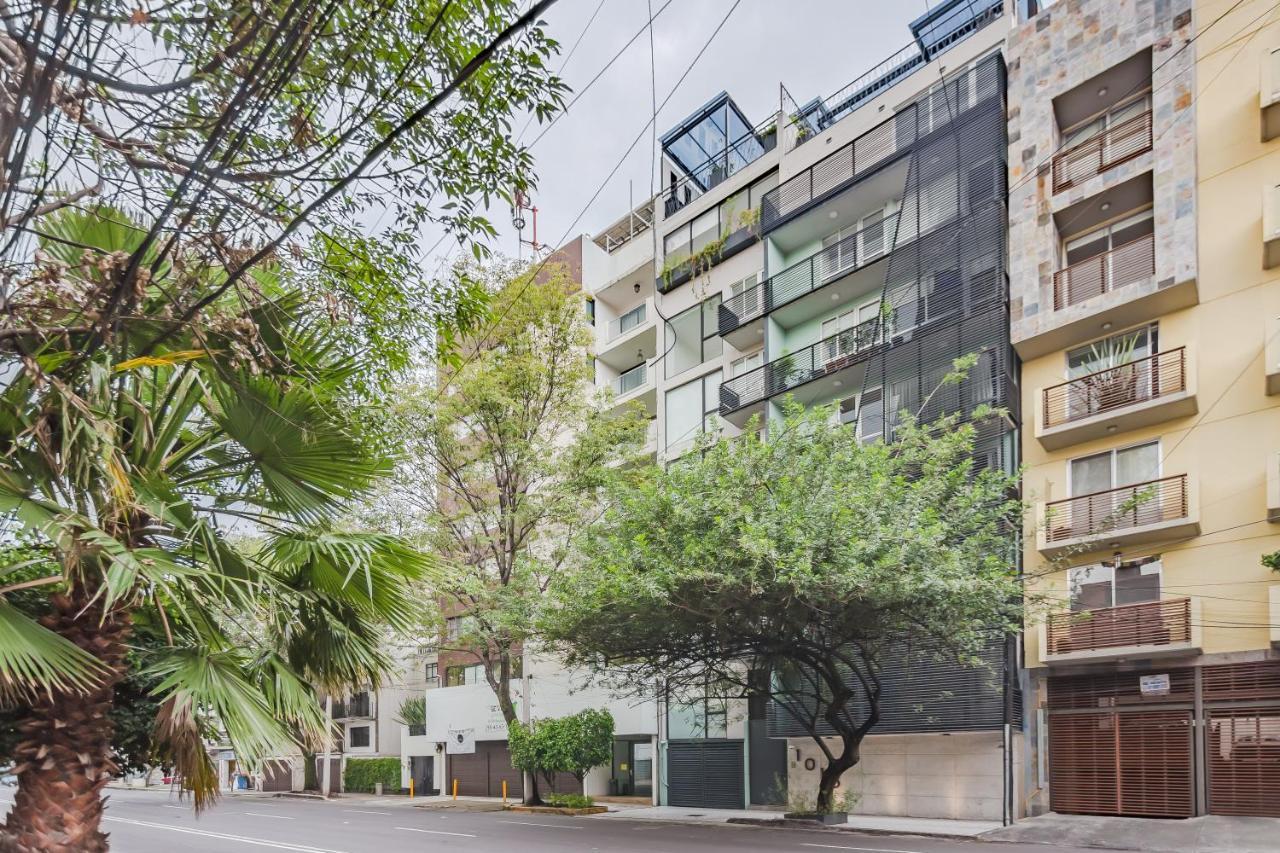 Hotel Ayenda La Joya Città del Messico Esterno foto