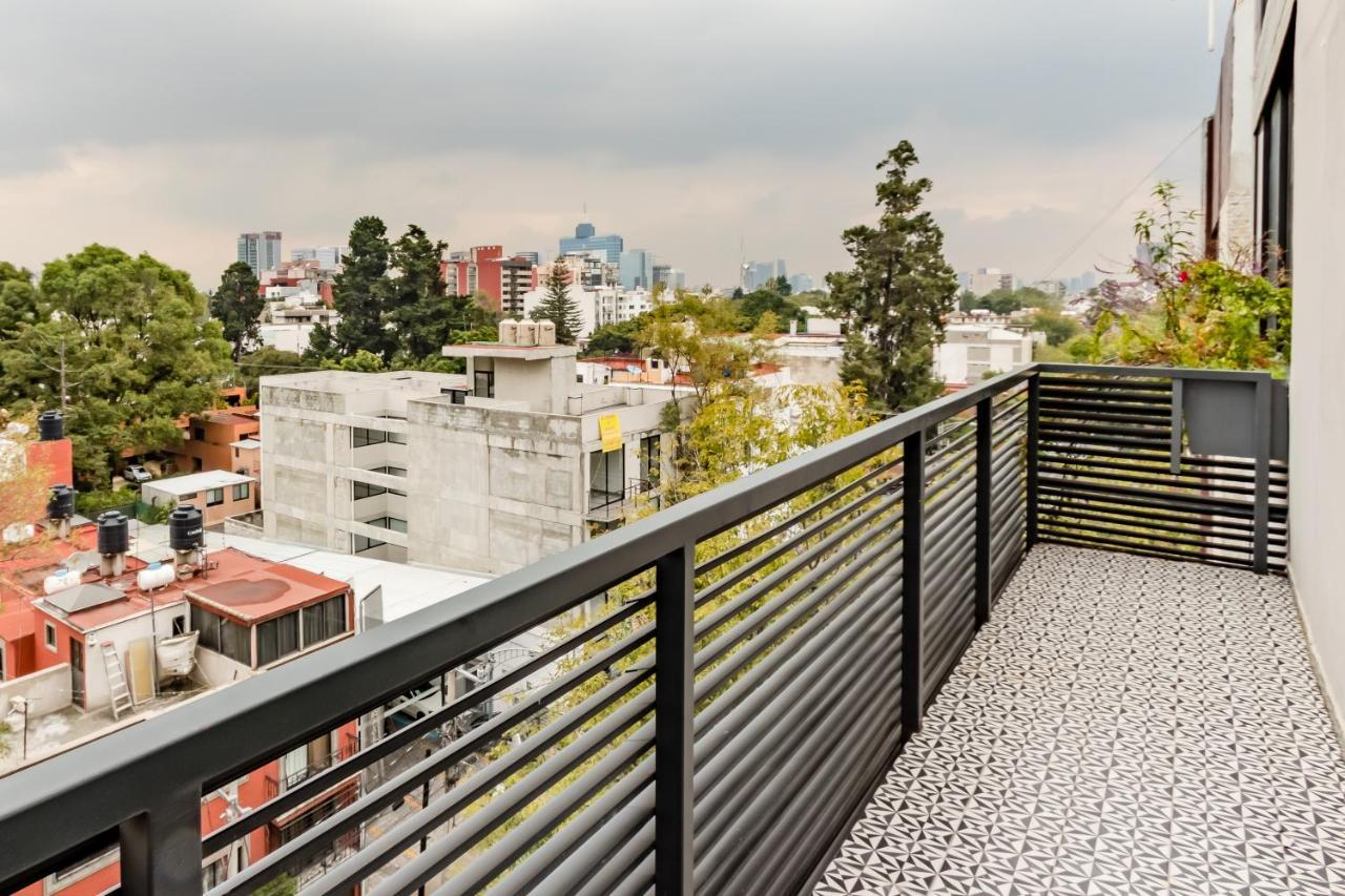 Hotel Ayenda La Joya Città del Messico Esterno foto