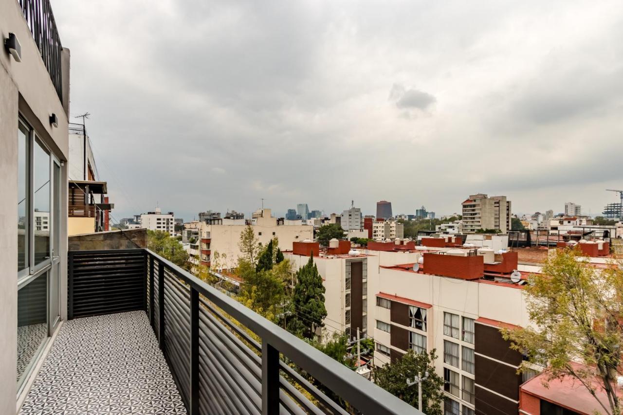 Hotel Ayenda La Joya Città del Messico Esterno foto
