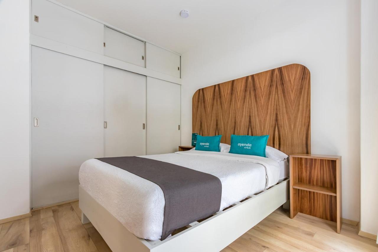 Hotel Ayenda La Joya Città del Messico Esterno foto