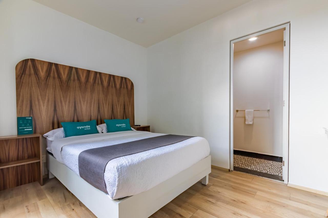 Hotel Ayenda La Joya Città del Messico Esterno foto