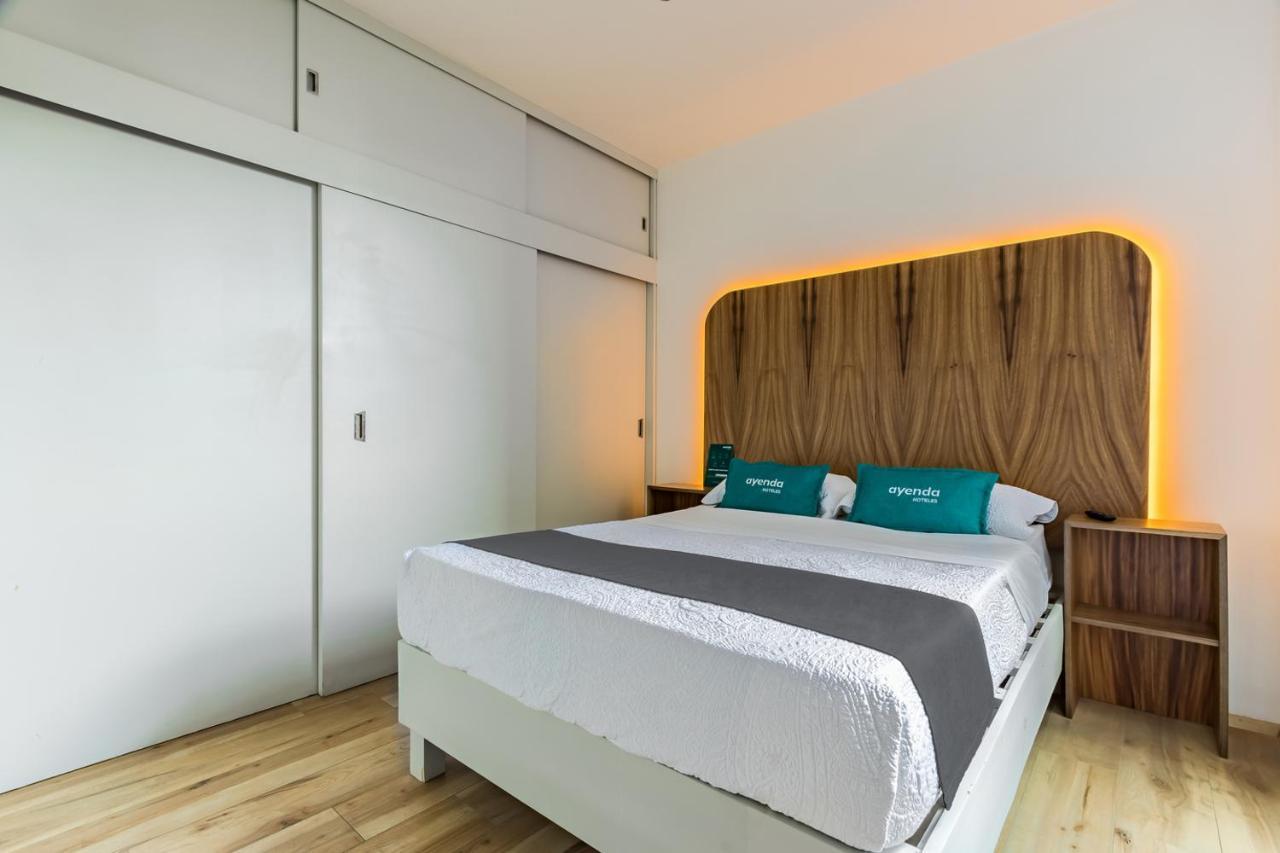 Hotel Ayenda La Joya Città del Messico Esterno foto