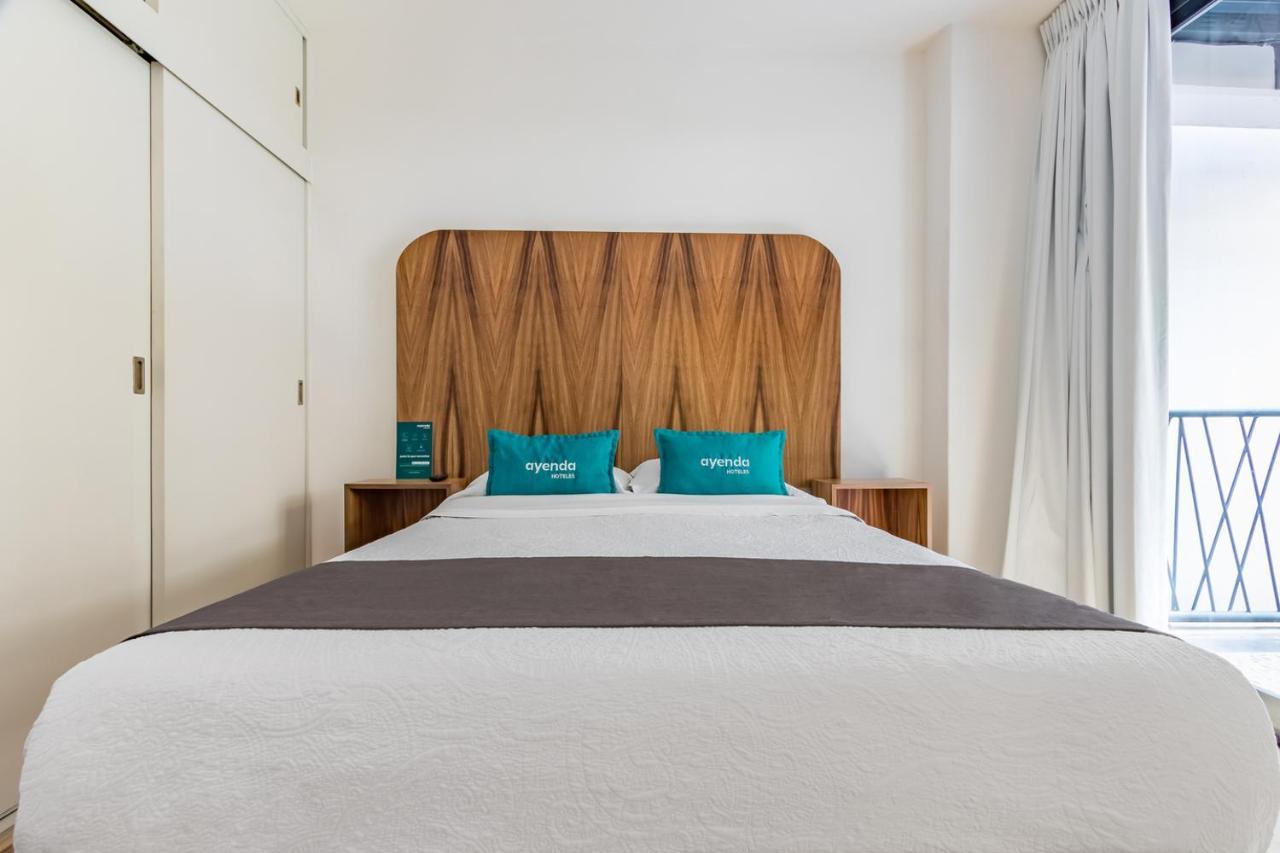 Hotel Ayenda La Joya Città del Messico Esterno foto