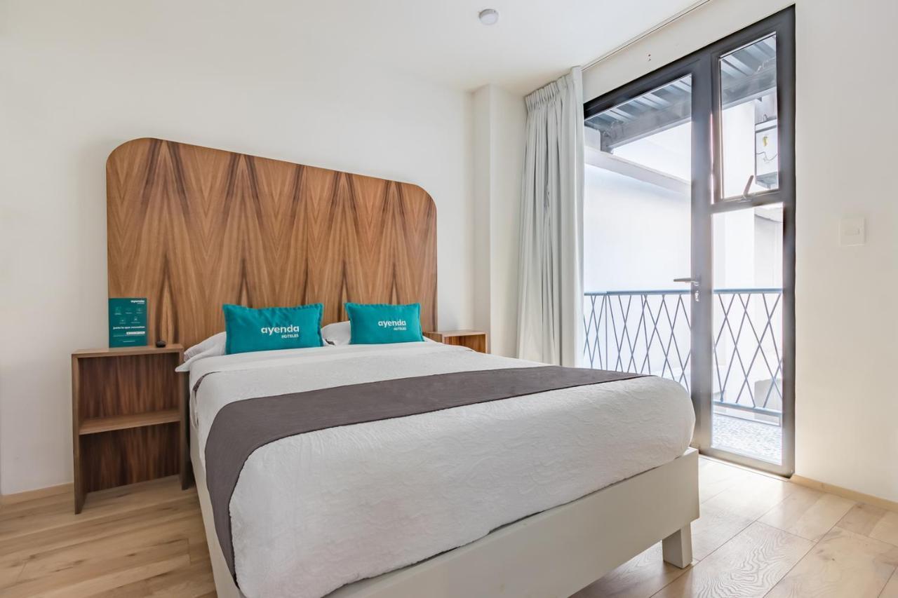Hotel Ayenda La Joya Città del Messico Esterno foto
