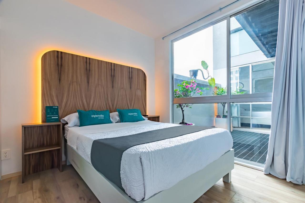 Hotel Ayenda La Joya Città del Messico Esterno foto