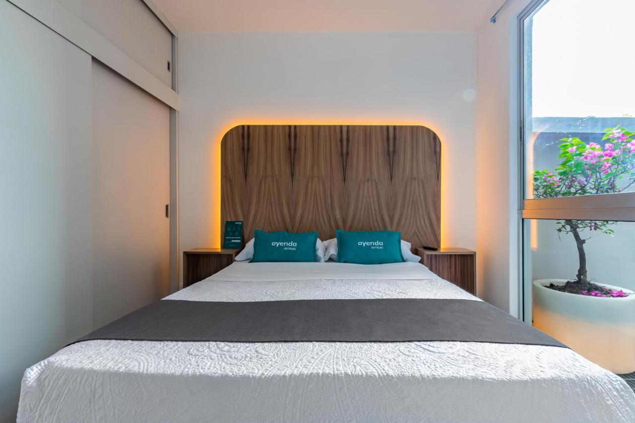 Hotel Ayenda La Joya Città del Messico Esterno foto