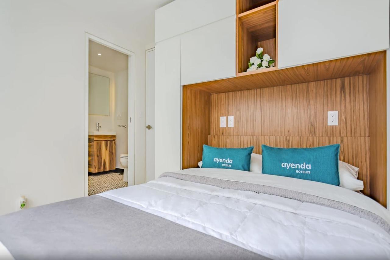 Hotel Ayenda La Joya Città del Messico Esterno foto